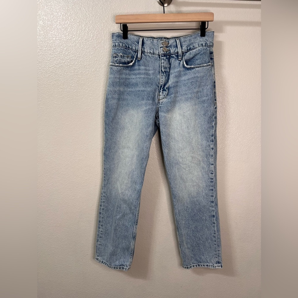 FRAME Le Sylvie Slender Straight Jeans Size 28 - Picture 3 of 12